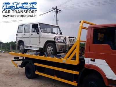 Car Transport in Bhuj